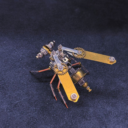 Mechanical Fly 3D Metal Puzzle DIY Insect Model Kit