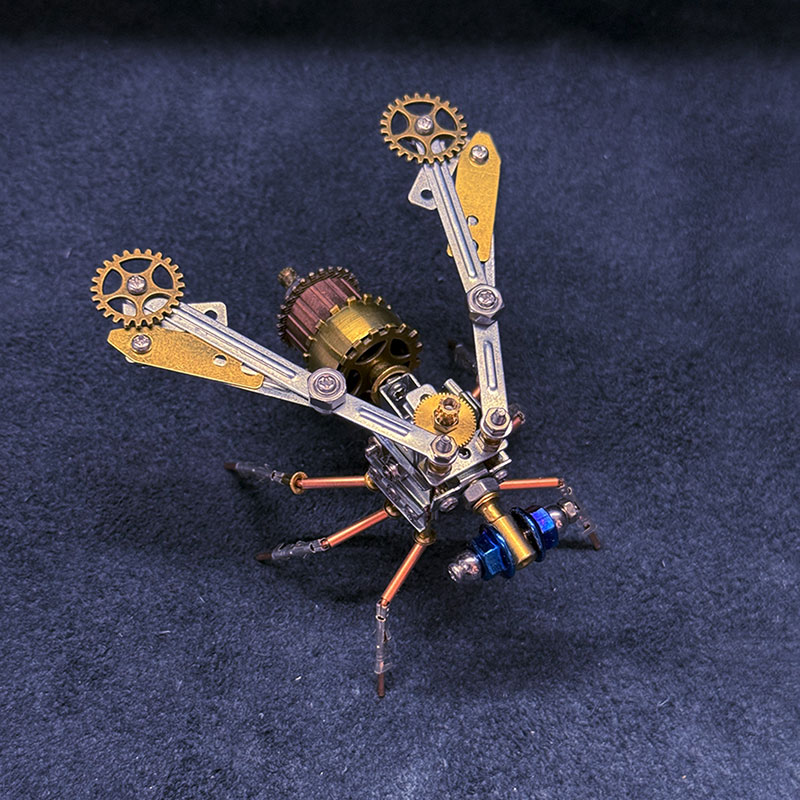 Flying Insect 3D Metal Puzzle DIY Mechanical Model Kit
