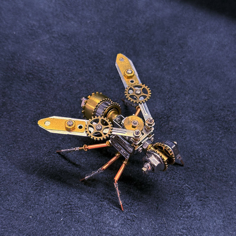 3D Bee Metal Puzzle Toy Creative DIY Bug Model Gift