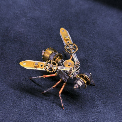 3D Bee Metal Puzzle Toy Creative DIY Bug Model Gift