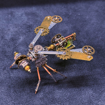 Mechanical Bee 3D Puzzle Kit STEM DIY Metal Insect Toy