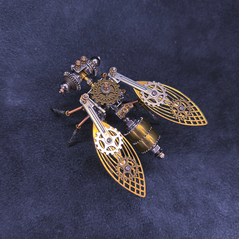 Mechanical Wasp Model Kit for STEM Gear Engineering Education