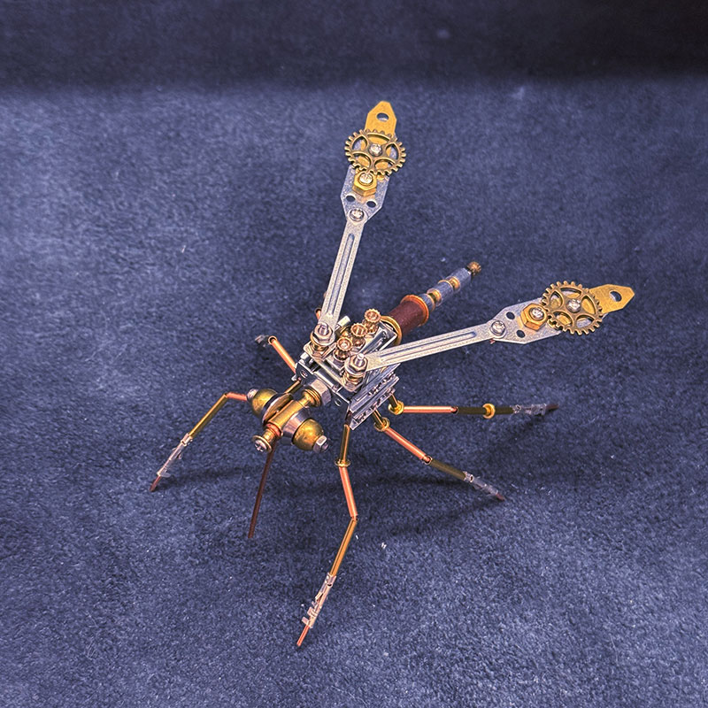 Build Your Own 3D Metal Mosquito Puzzle DIY Model Kit