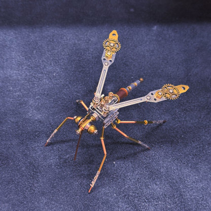 Build Your Own 3D Metal Mosquito Puzzle DIY Model Kit
