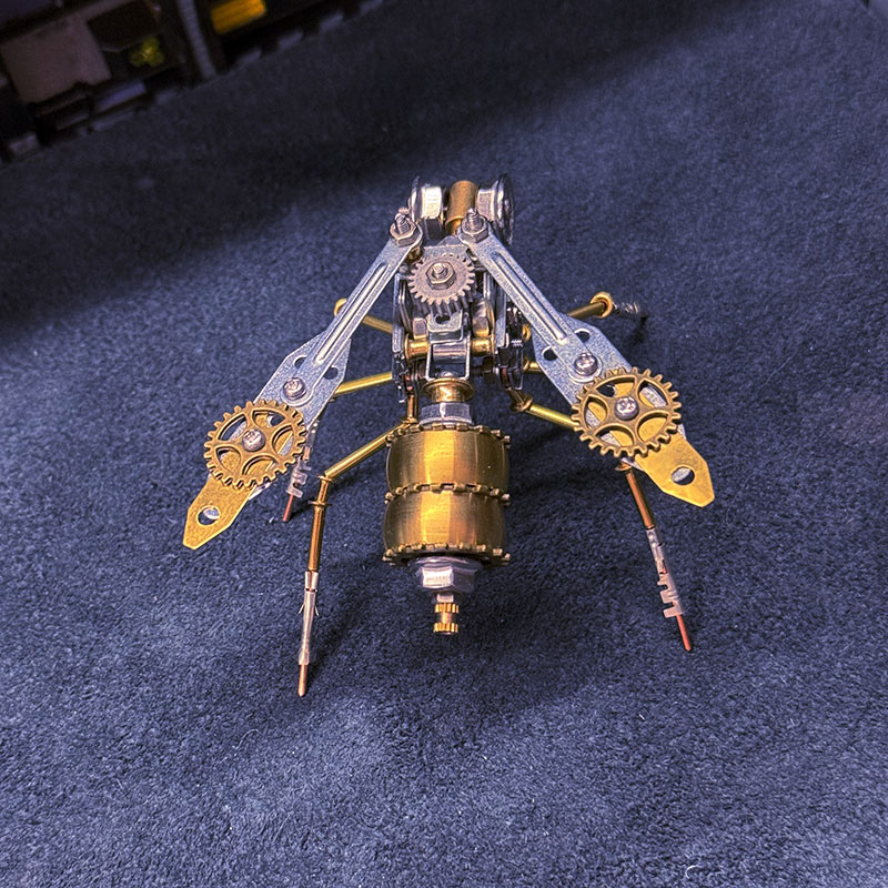 STEM 3D Metal Yellow Jacket Puzzle Perfect for Puzzle Lovers