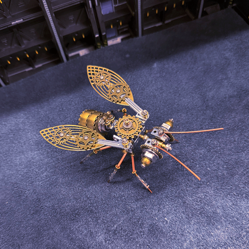 Mechanical Wasp DIY Puzzle Kit for STEM Education and Creativity
