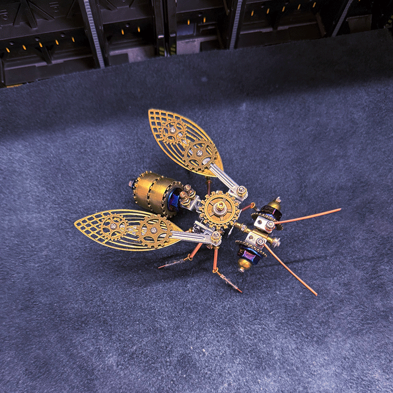 Educational DIY Steampunk Wasp Kit for STEM Robotics Projects