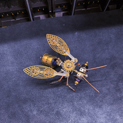 Educational DIY Steampunk Wasp Kit for STEM Robotics Projects