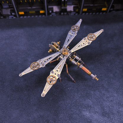 Mechanical Dragonfly Puzzle Kit for STEM Flight Engineering Fun