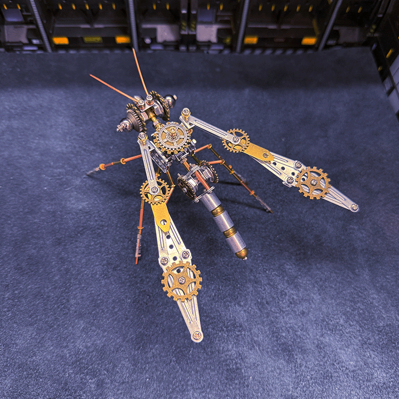 Mechanical Insect Flight Puzzle Kit for STEM Engineering Classes