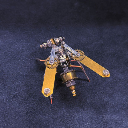 Mechanical Fly 3D Metal Puzzle DIY Insect Model Kit