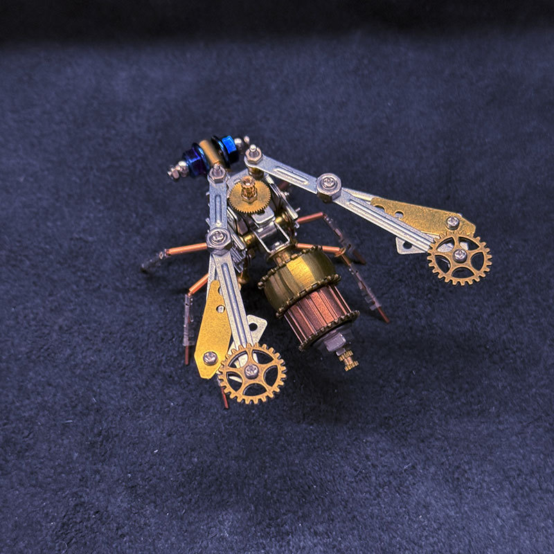 Flying Insect 3D Metal Puzzle DIY Mechanical Model Kit
