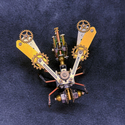 Mechanical Bee 3D Puzzle Kit STEM DIY Metal Insect Toy