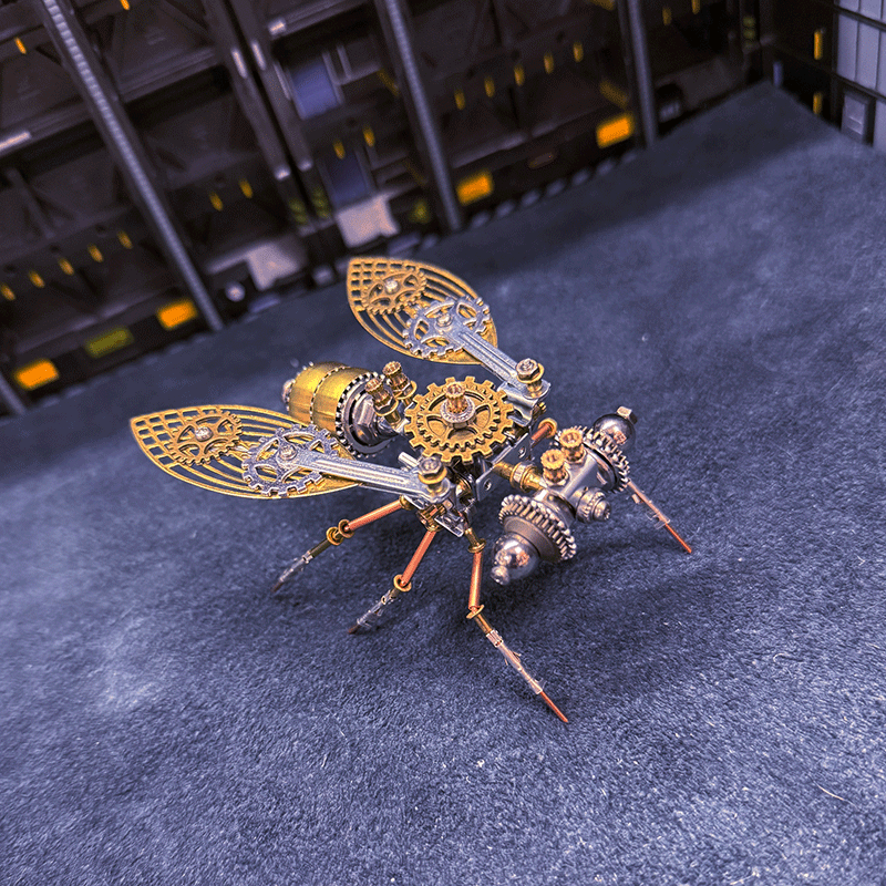 Mechanical Wasp Model Kit for STEM Gear Engineering Education
