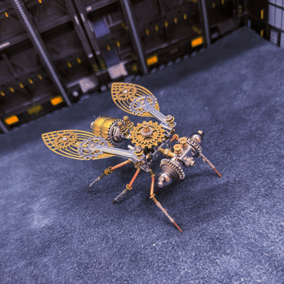 Mechanical Wasp Model Kit for STEM Gear Engineering Education