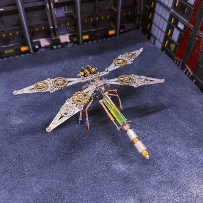 [Copy]Explore Gears in Motion DIY Wasp Model for STEM Engineering Fun