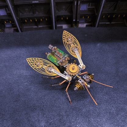 Educational Green Energy Wasp Puzzle Kit for STEM Learning Fun