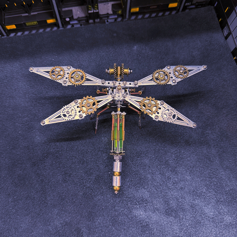 [Copy]Explore Gears in Motion DIY Wasp Model for STEM Engineering Fun