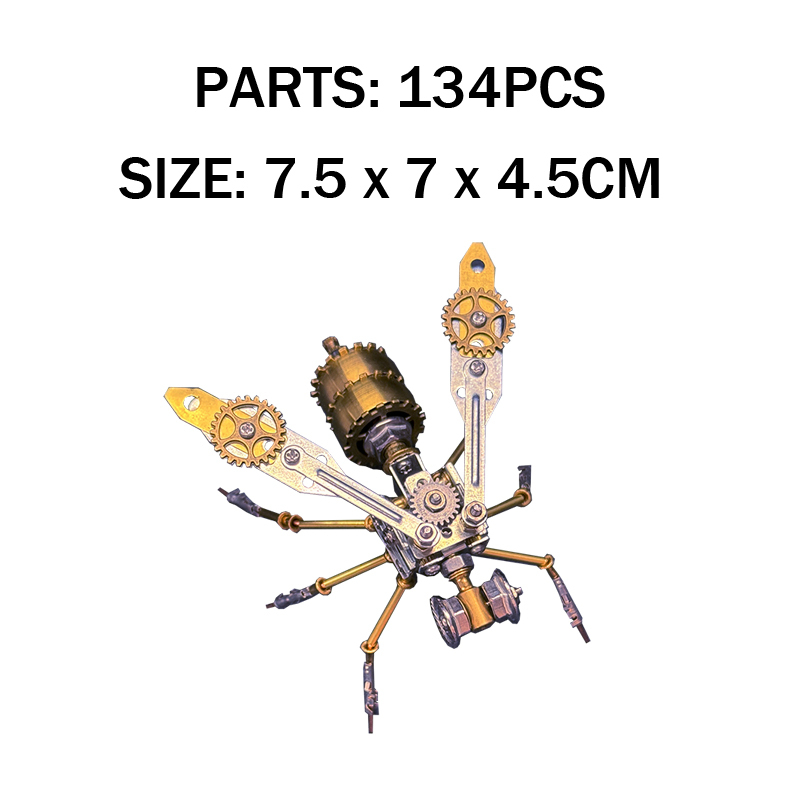 STEM 3D Metal Yellow Jacket Puzzle Perfect for Puzzle Lovers