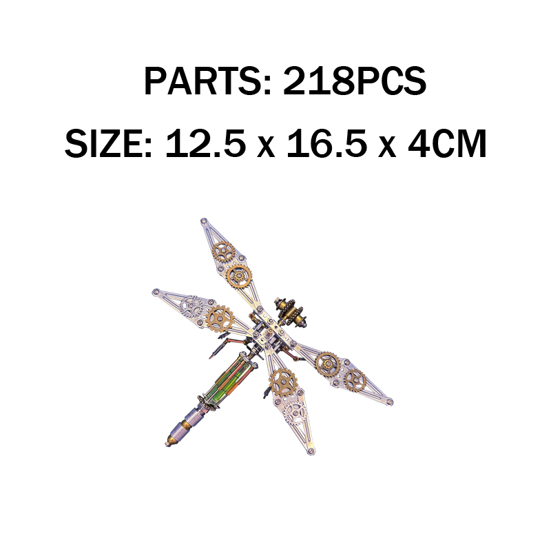 [Copy]Explore Gears in Motion DIY Wasp Model for STEM Engineering Fun