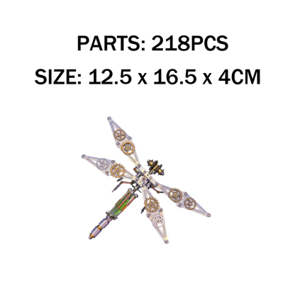 [Copy]Explore Gears in Motion DIY Wasp Model for STEM Engineering Fun