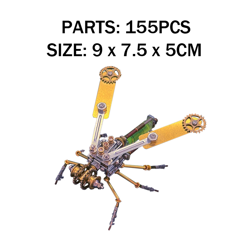 3D Metal Yellow Jacket Puzzle Challenge Your Creativity