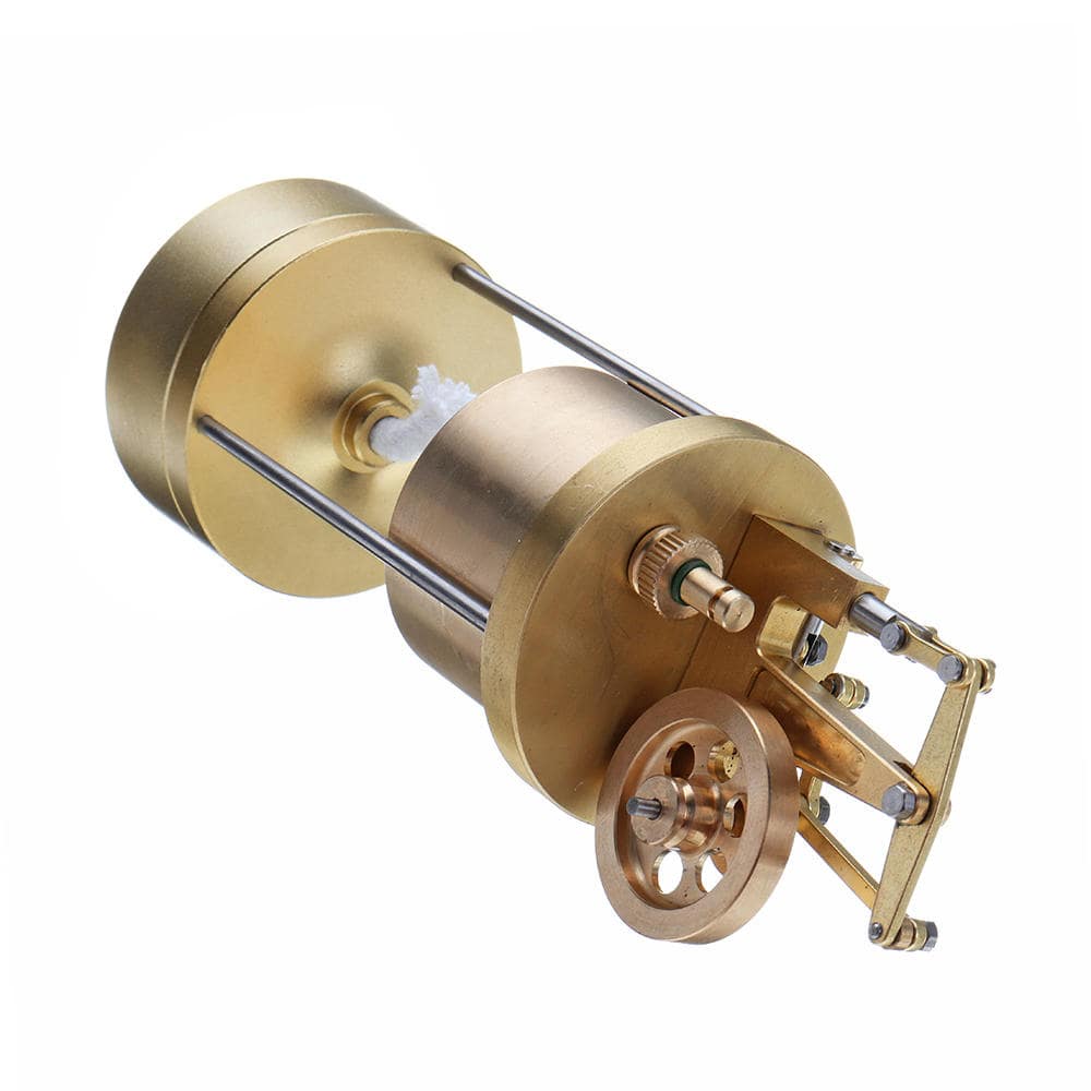 HelloWorld7-Microcosm Steam Engine Model M88 Full Metal New MINI BEAM