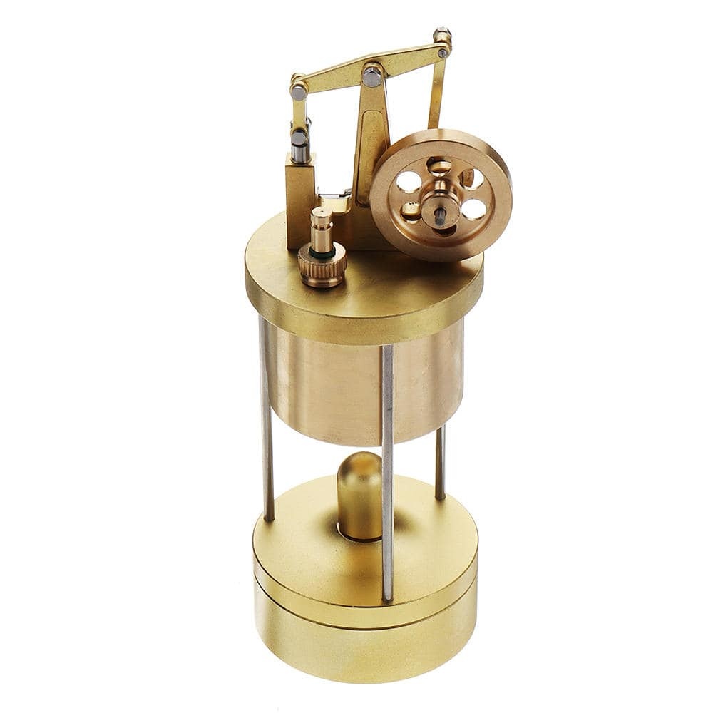 HelloWorld7-Microcosm Steam Engine Model M88 Full Metal New MINI BEAM