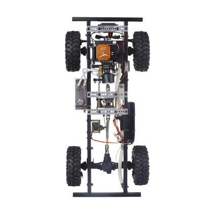 1/10 Scale Custom RC Car Chassis with TOYAN FS-S100A 4-Stroke Engine One-Key Start