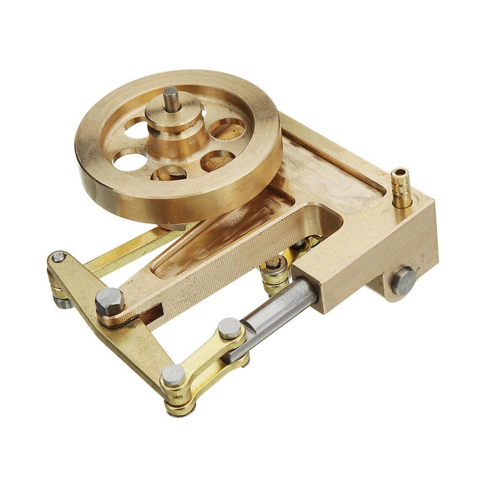 HelloWorld7-Micro Scale M81 Mini Steam Stirling Engine Model Gift Collection DIY Project Part