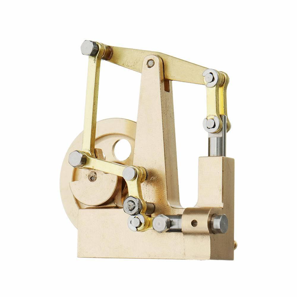 HelloWorld7-Micro Scale M81 Mini Steam Stirling Engine Model Gift Collection DIY Project Part