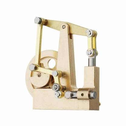 HelloWorld7-Micro Scale M81 Mini Steam Stirling Engine Model Gift Collection DIY Project Part