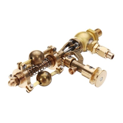 Microcosm P60 Mini Steam Engine Flyball Governor Centrifugal Speed Controller Brass Accessory-helloworld7
