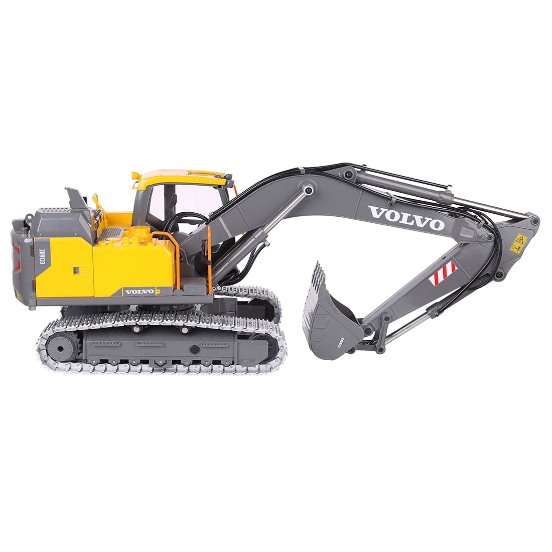 1/14 Scale Heavy Duty RC Excavator All Metal 24CH Electric Drive RTR Construction Vehicle