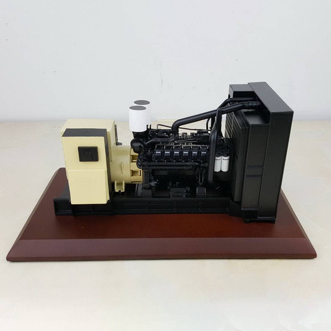 1/20 Scale Kohler Diesel Generator Static Model Alloy Engine Replica