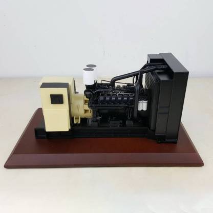 1/20 Scale Kohler Diesel Generator Static Model Alloy Engine Replica