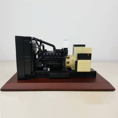 1/20 Scale Kohler Diesel Generator Static Model Alloy Engine Replica
