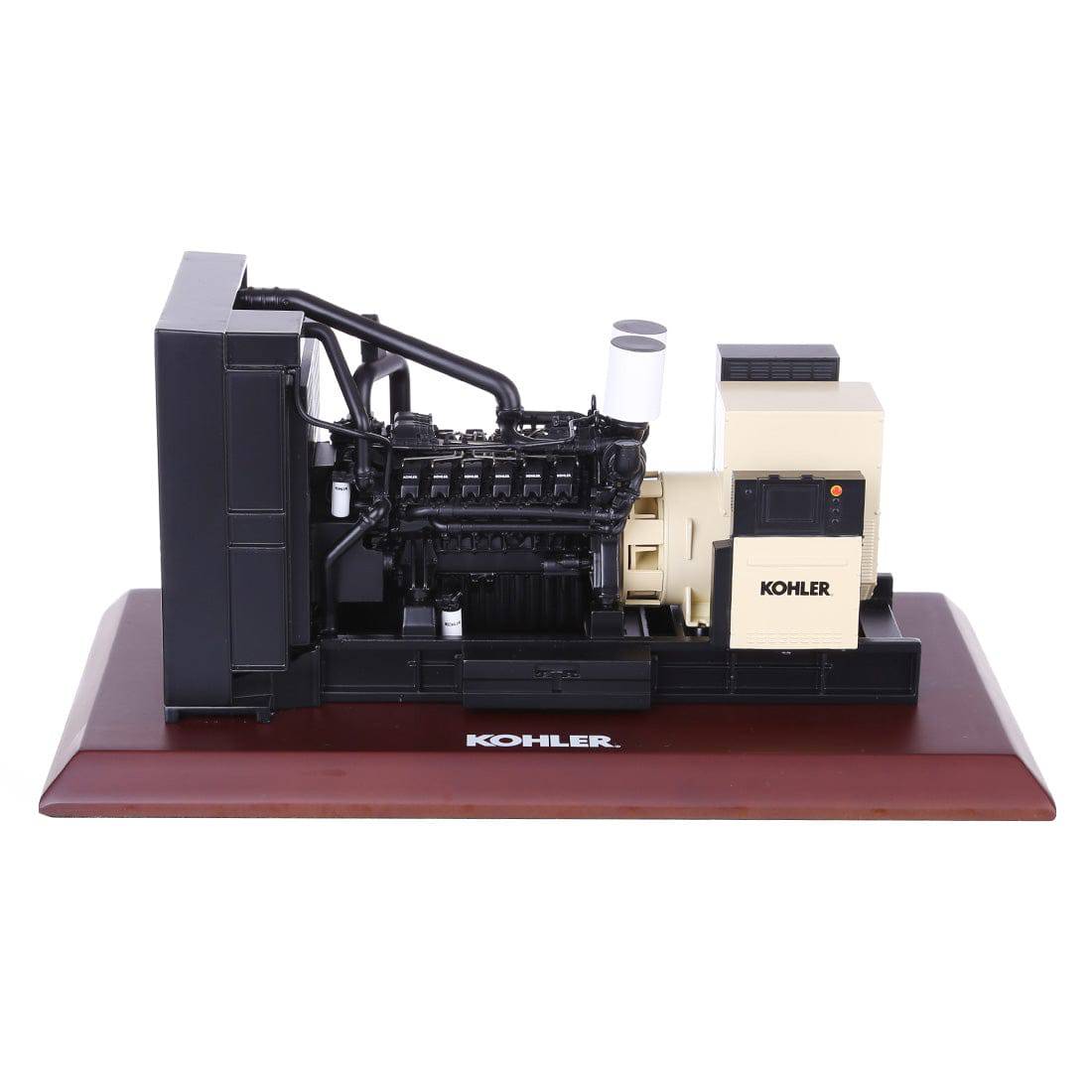 1/20 Scale Kohler Diesel Generator Static Model Alloy Engine Replica