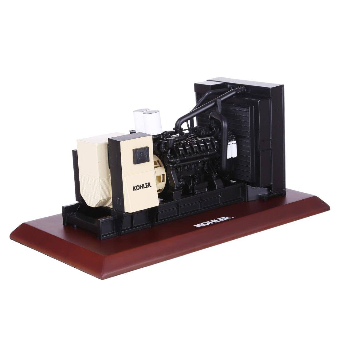 1/20 Scale Kohler Diesel Generator Static Model Alloy Engine Replica