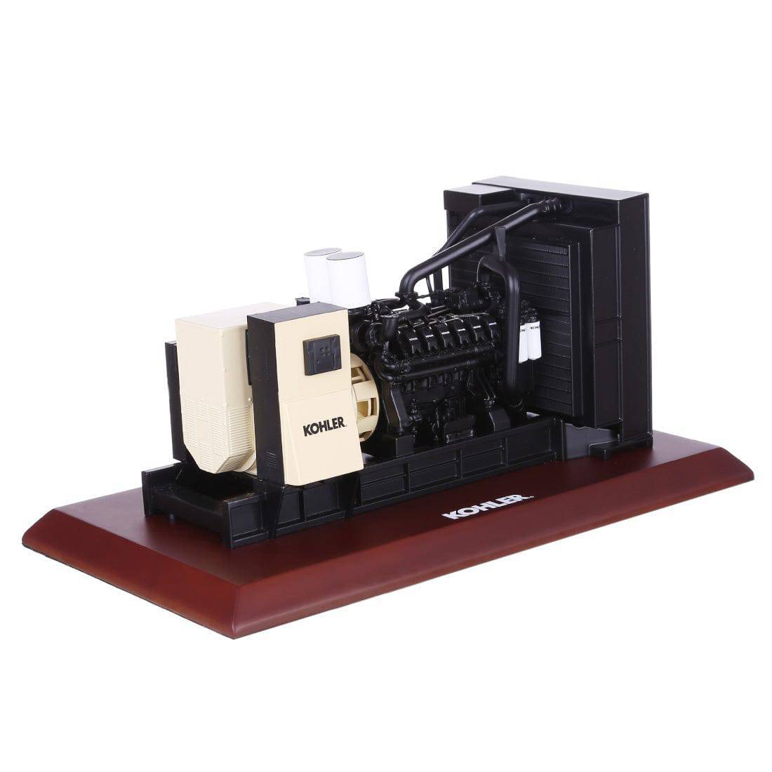 1/20 Scale Kohler Diesel Generator Static Model Alloy Engine Replica