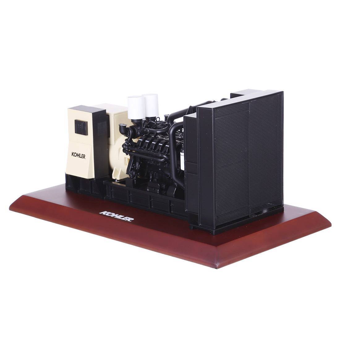 1/20 Scale Kohler Diesel Generator Static Model Alloy Engine Replica