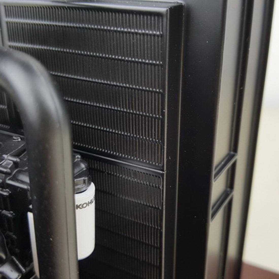 1/20 Scale Kohler Diesel Generator Static Model Alloy Engine Replica