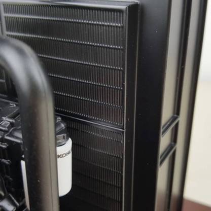 1/20 Scale Kohler Diesel Generator Static Model Alloy Engine Replica