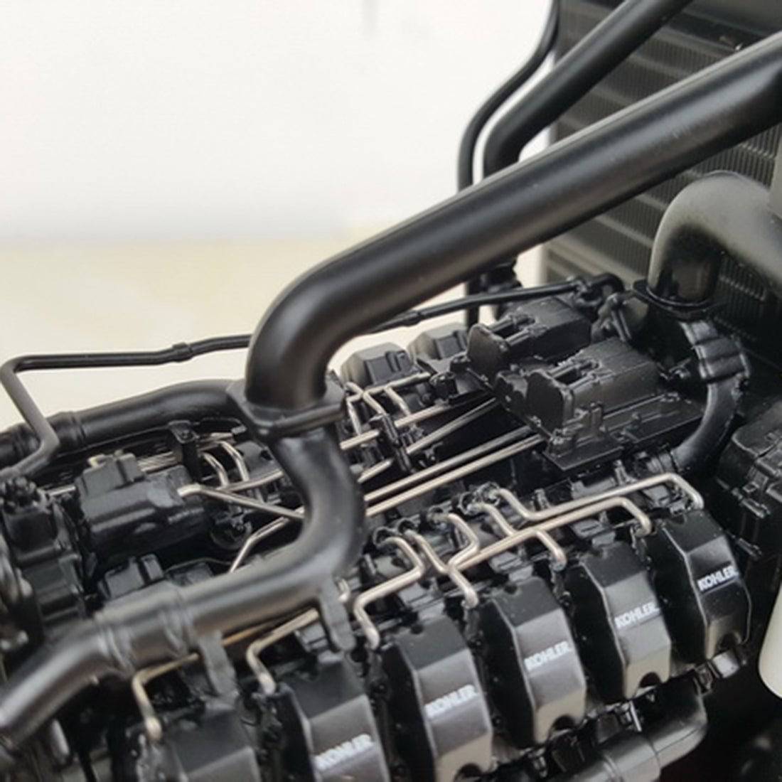 1/20 Scale Kohler Diesel Generator Static Model Alloy Engine Replica