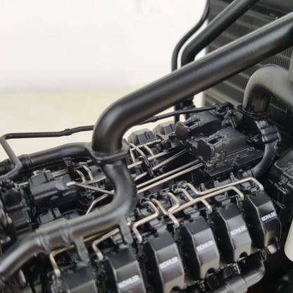 1/20 Scale Kohler Diesel Generator Static Model Alloy Engine Replica