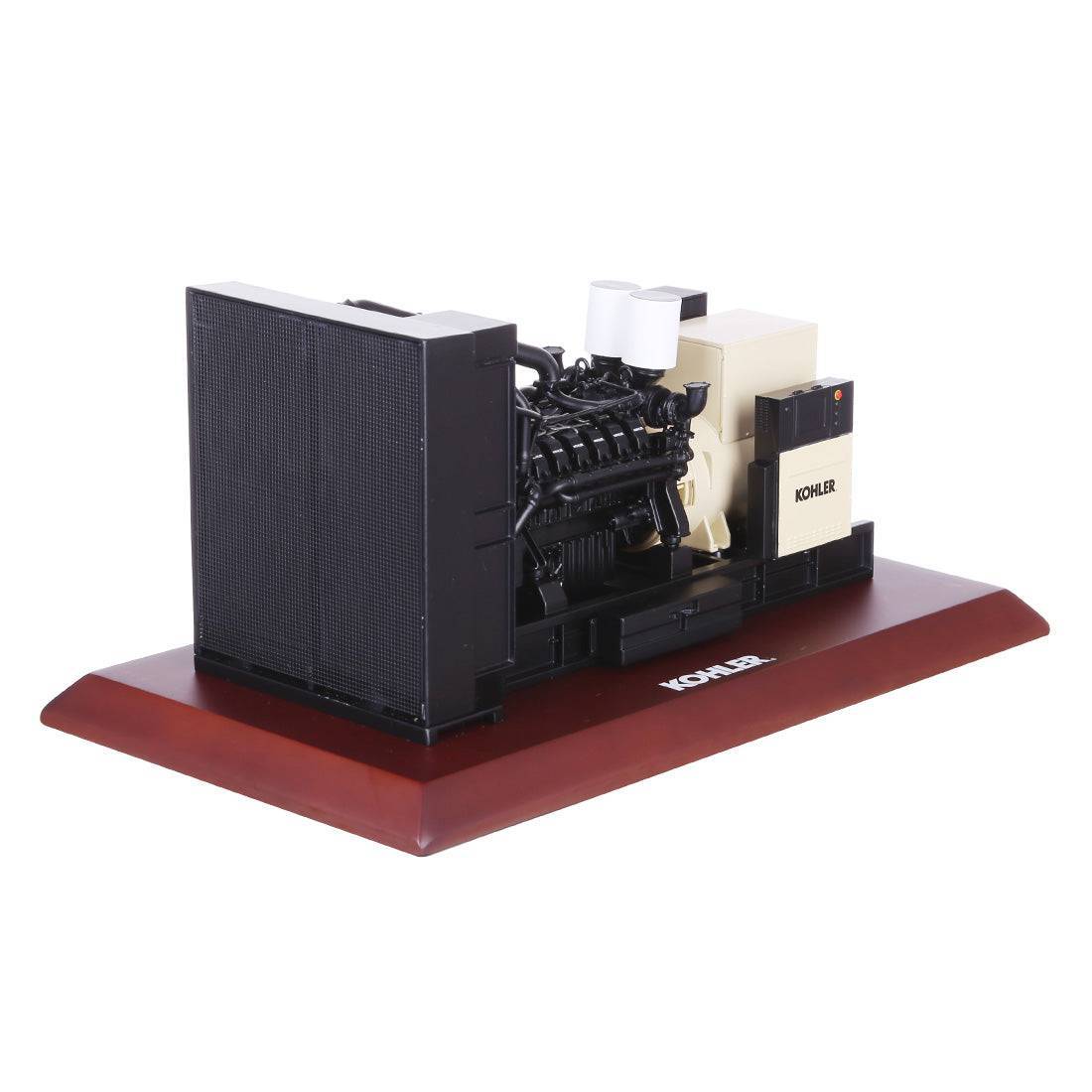 1/20 Scale Kohler Diesel Generator Static Model Alloy Engine Replica