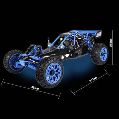 HelloWorld7-Rovan BAHA320 RC Car 1/5 2.4G RWD Rc Car 120km/h 32cc Petrol Engine RTR Truck