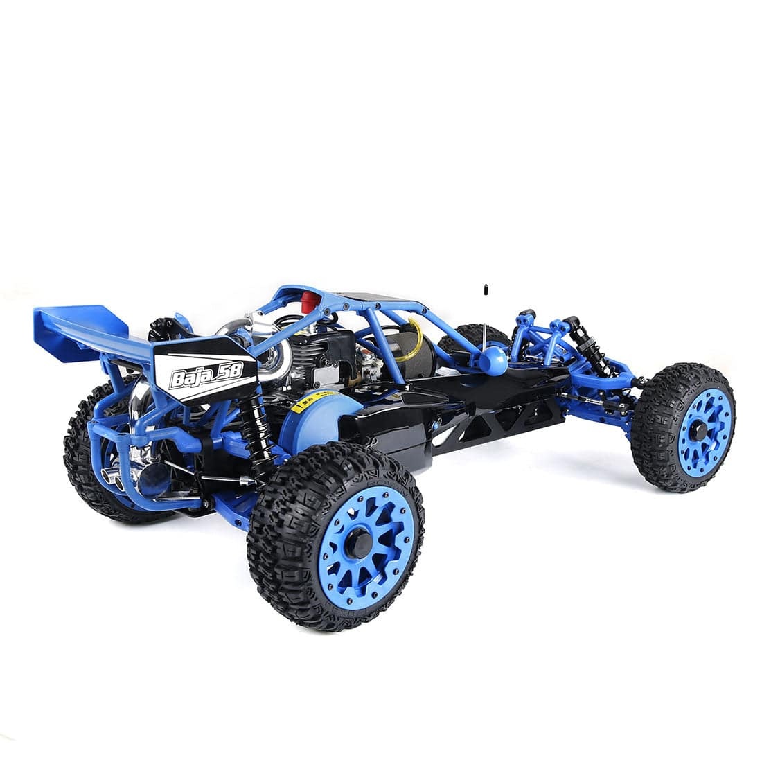 HelloWorld7-Rovan BAHA320 RC Car 1/5 2.4G RWD Rc Car 120km/h 32cc Petrol Engine RTR Truck