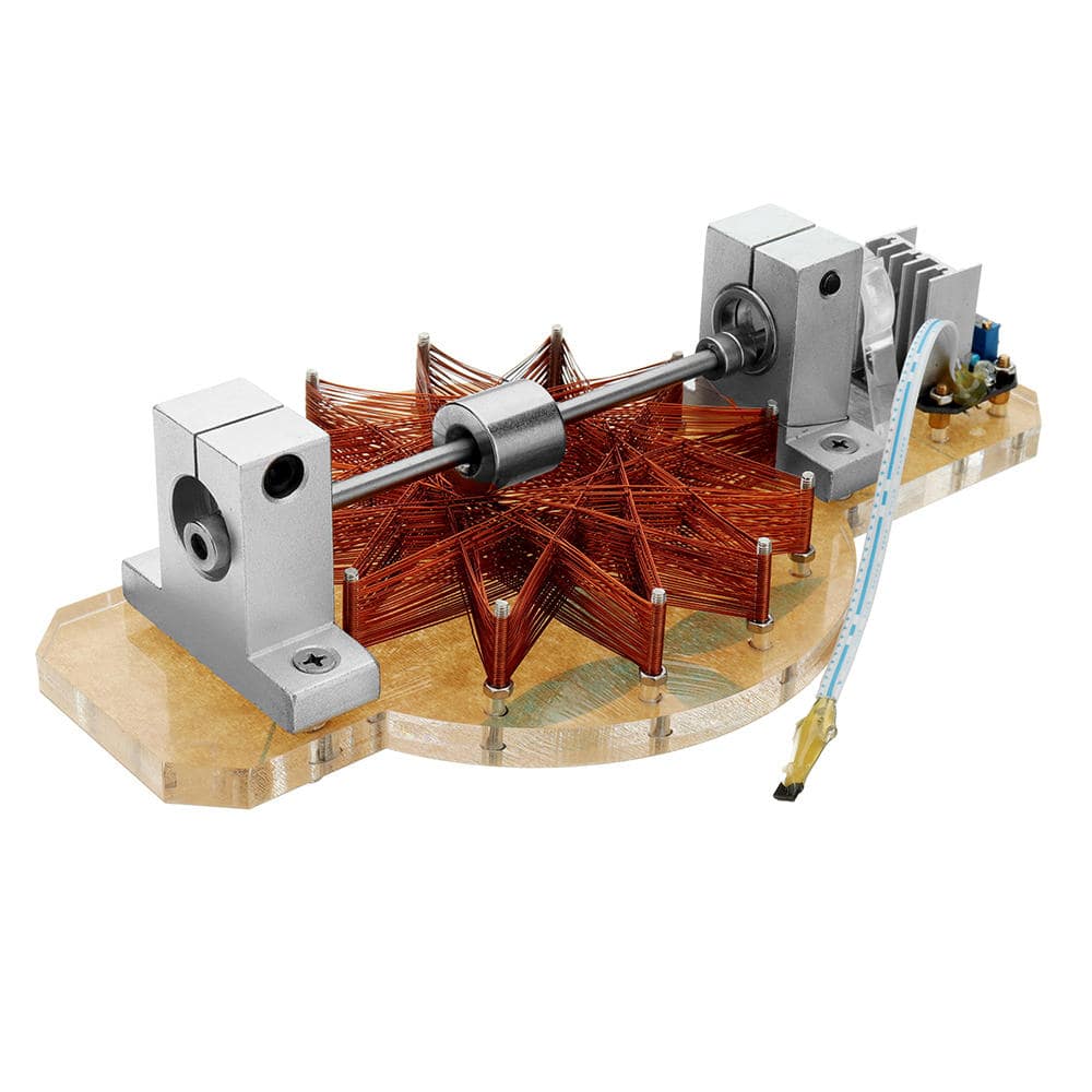 STARK-41 High-Speed Magnetic Levitation Motor 20000 RPM Brushless Hall Sensor Physics Toy-helloworld7