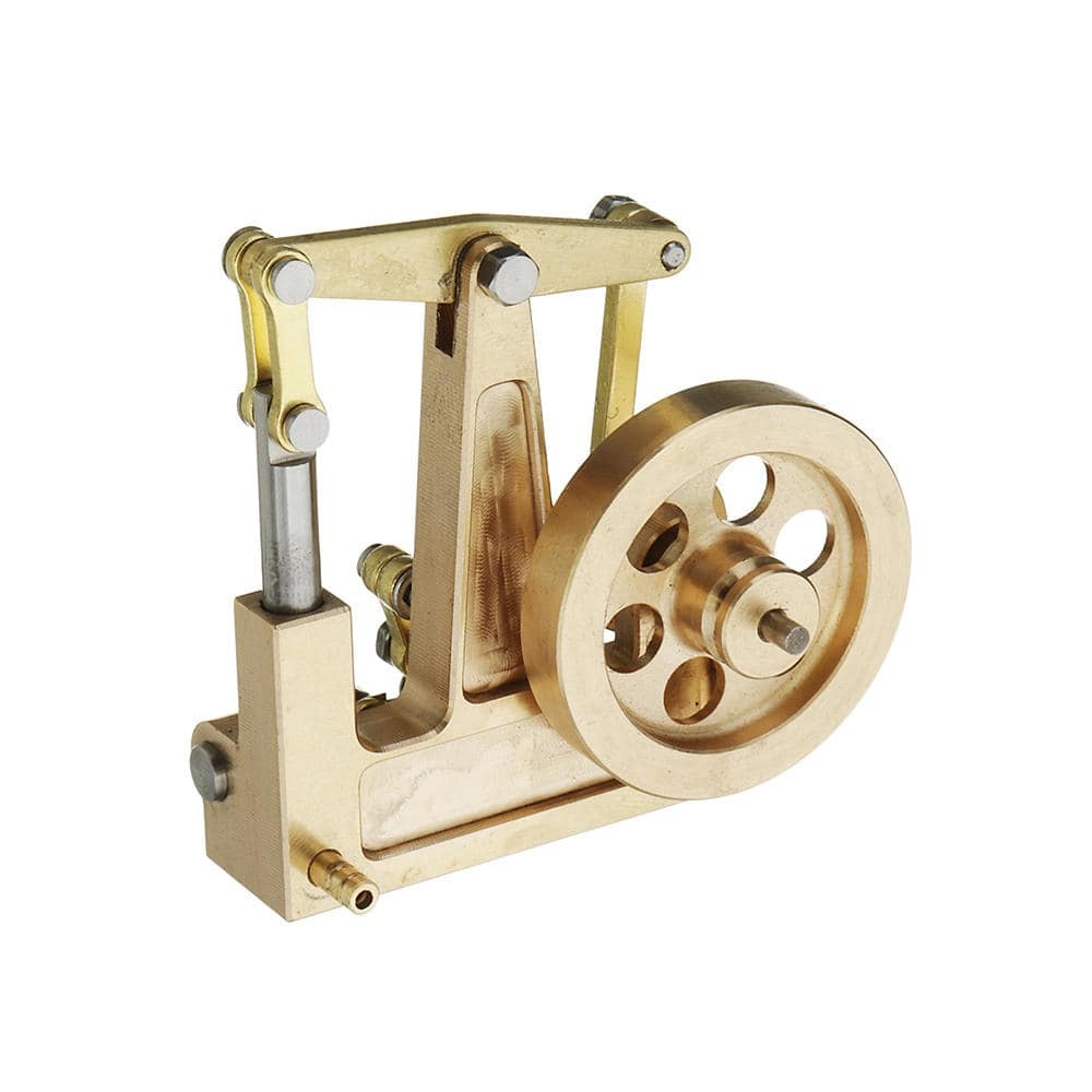 HelloWorld7-Micro Scale M81 Mini Steam Stirling Engine Model Gift Collection DIY Project Part